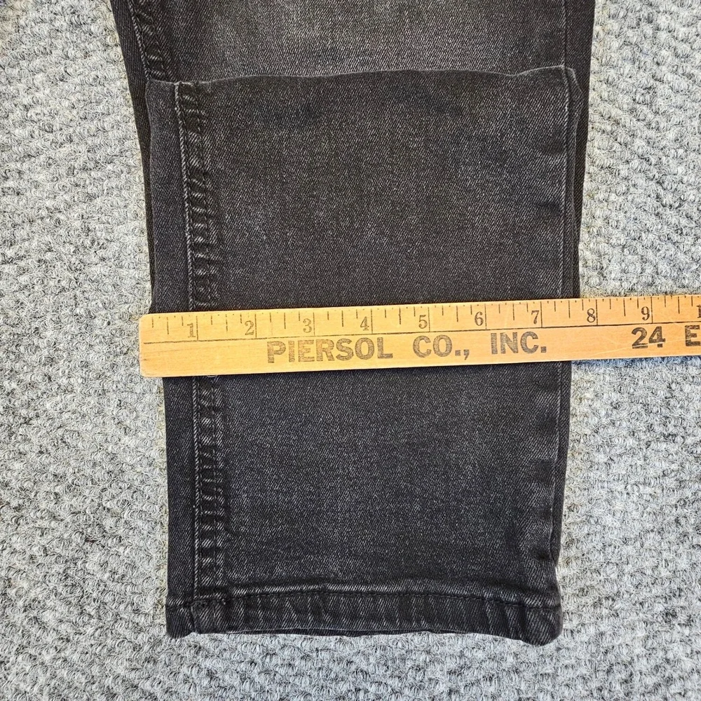 Primitive Skateboarding Mens Faded Black Denim Jeans 33x30 Stretch